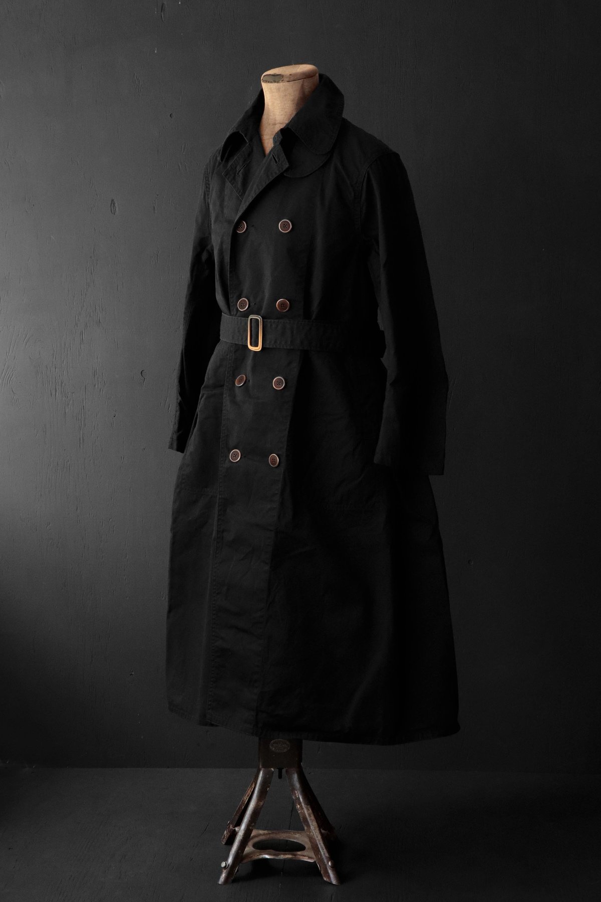 BLACK SIGN “Crown Coat”トレンチコート